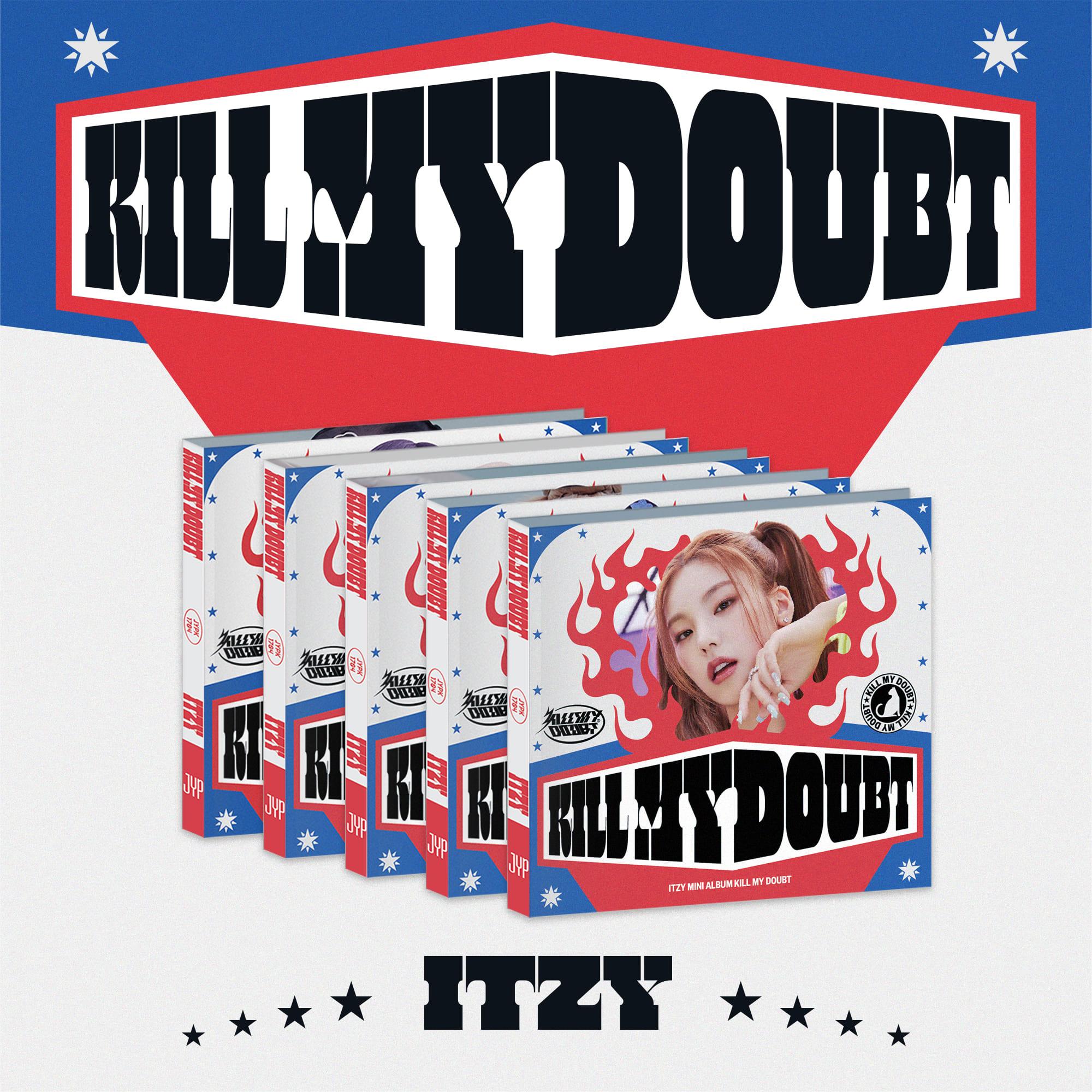 Itzy - Album (Kill my Doubt) Digipack version. Random version.