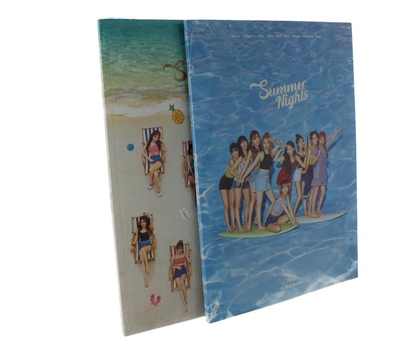 Twice - 2nd Special album (Summer nights) Random version. 