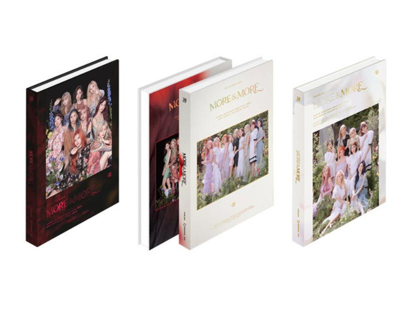 Twice - 9th Mini album  (More & more). Random version. 