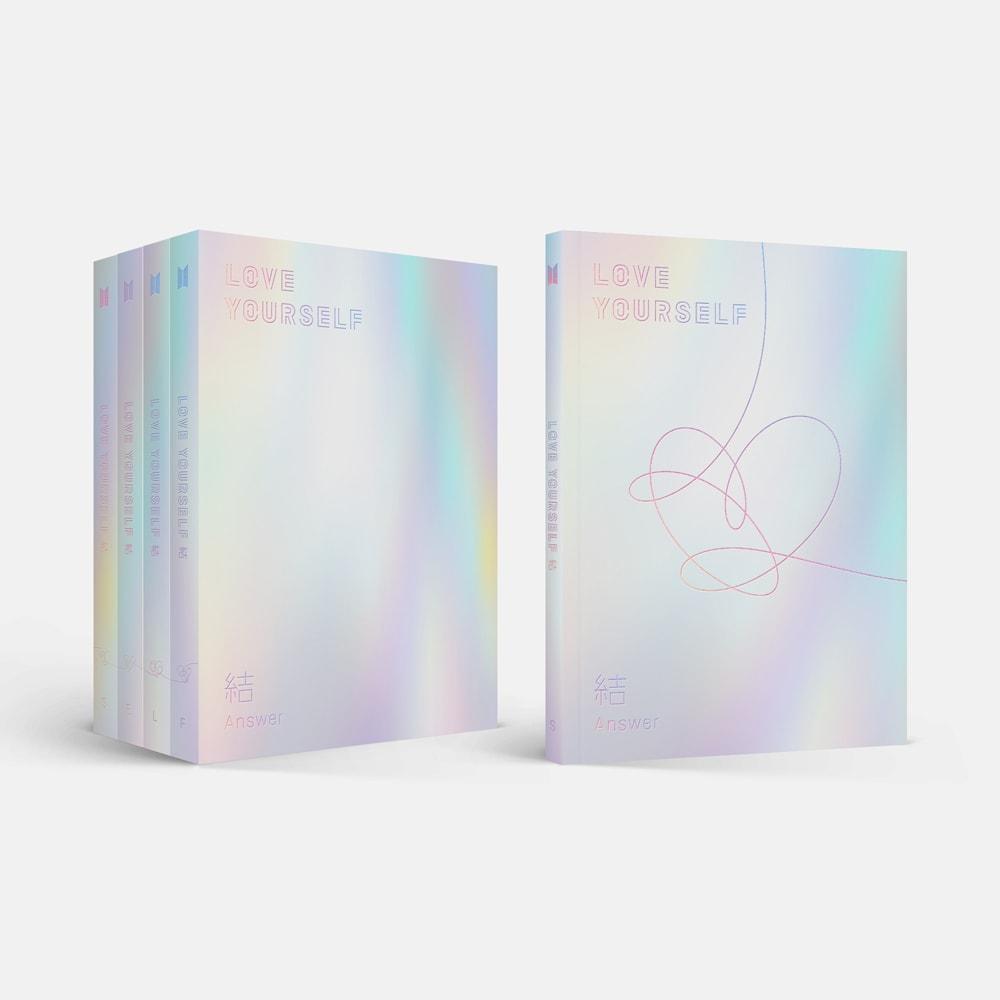 BTS -  Vol. 3 Repackage album (Love yourself   ‘Answer’) . Random version