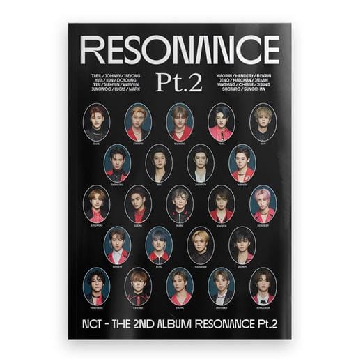 NCT - 2nd album (Resonance Pt.2) Arrival version