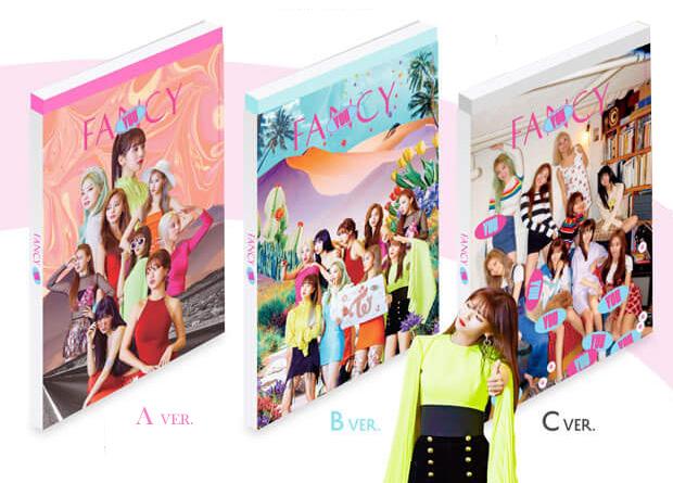 Twice - 7th Mini album  (Fancy you). Random version