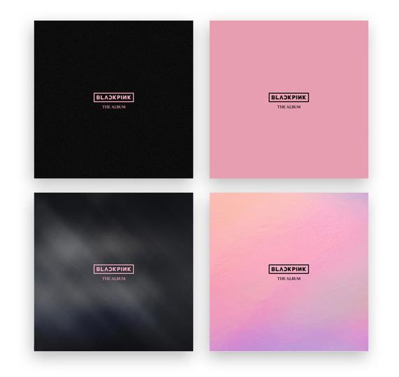 Blackpink - 1st full album (The album). Random version