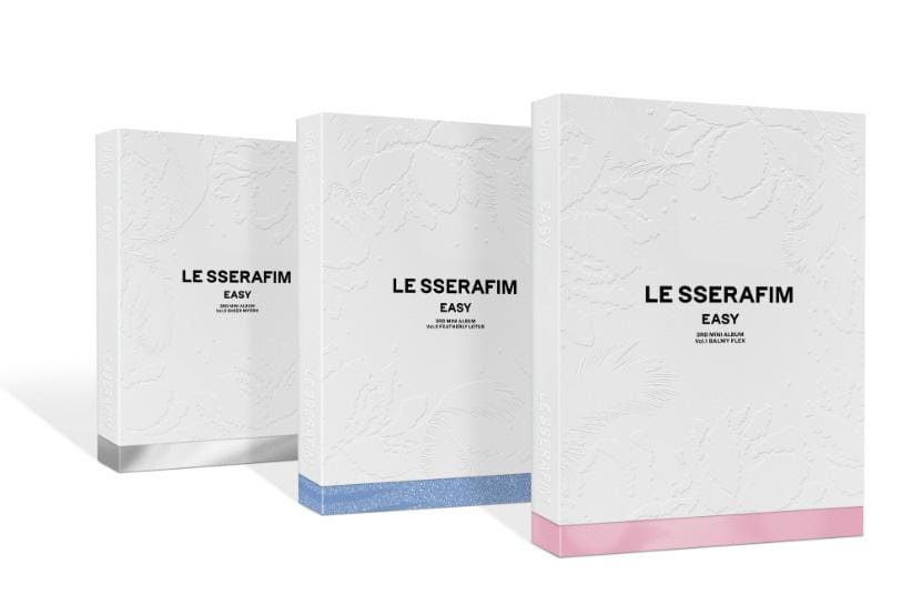 Le Sserafim - 3rd Mini album  (Easy). Random version