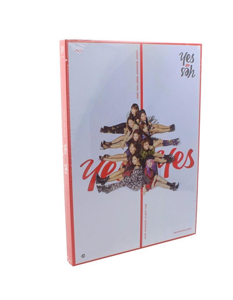 Twice - 6th Mini album  ( Yes or Yes). Random version