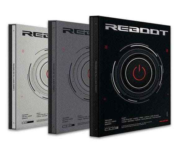 Treasure - 2nd Full album (Reboot). Photobook version. Random version