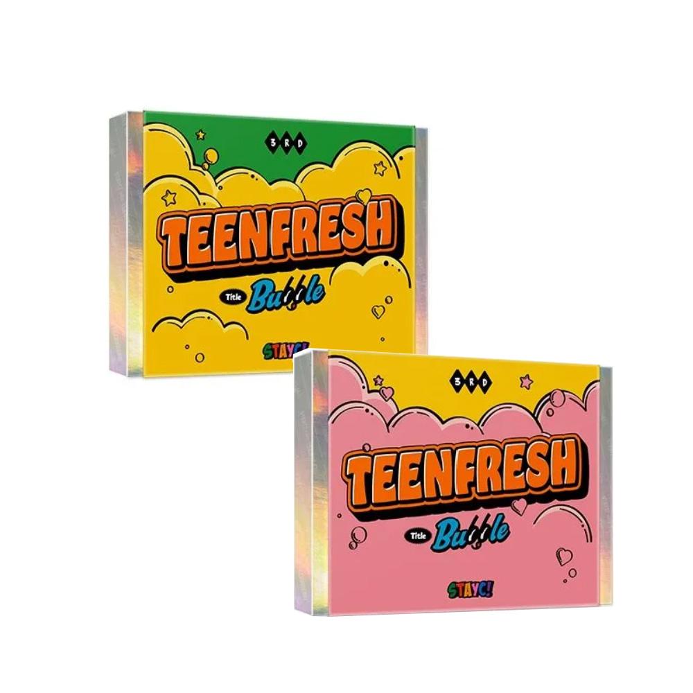 Stayc - 3rd Mini album  (Teenfresh). Random version