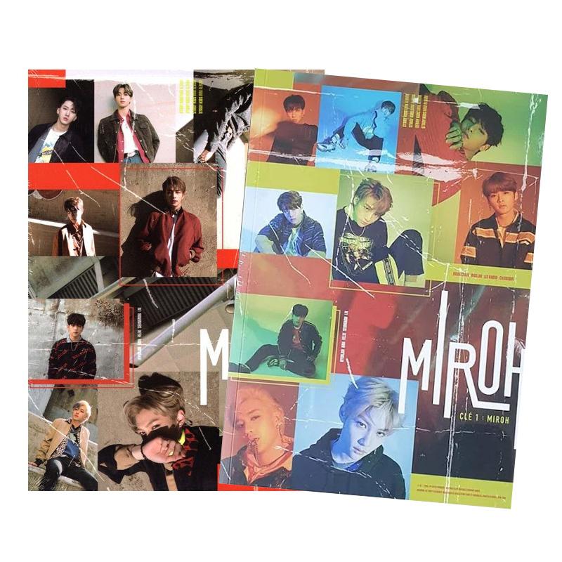 Stray Kids - 4th Mini album  (Clé 1 : Miroh). Random version