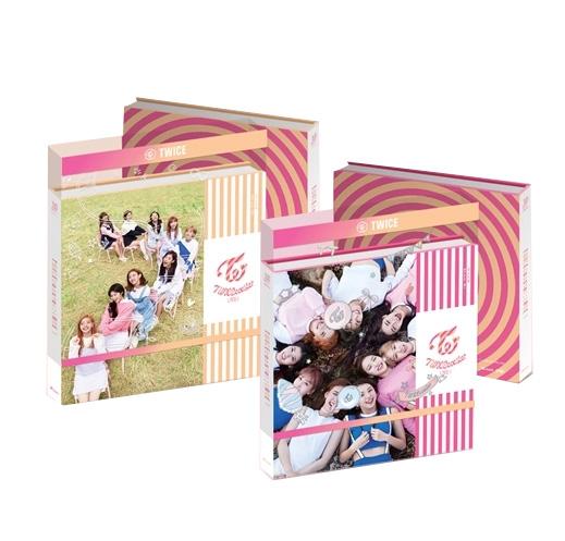 Twice - 3rd Mini album  (Twicecoaster : Lane 1). Random version