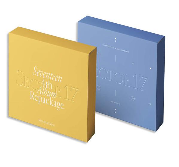 Seventeen - 4th album Repackage (Sector 17). Random version