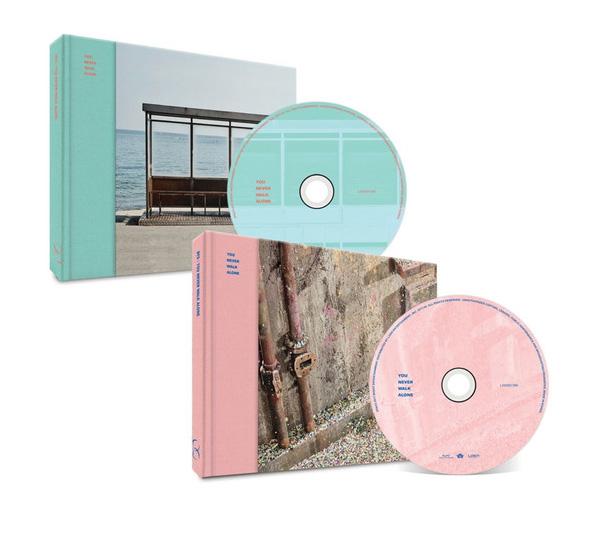 BTS - Album (You never walk alone). Random version