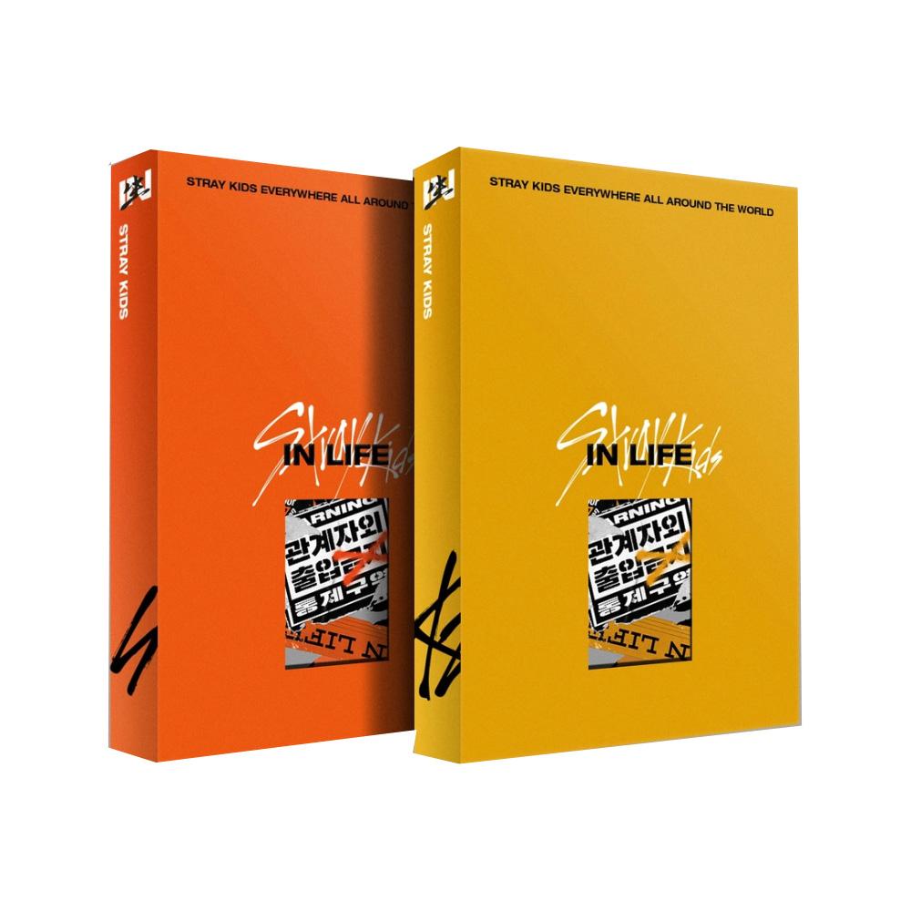 Stray kids - 1st Album Repackage (In Life). Random version