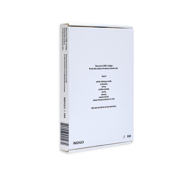 Rm - 1st album (Indigo). Book edition