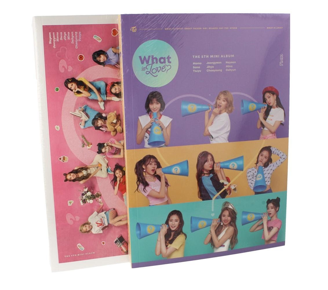 Twice - 5th Mini album  (What  is love?).  Random version