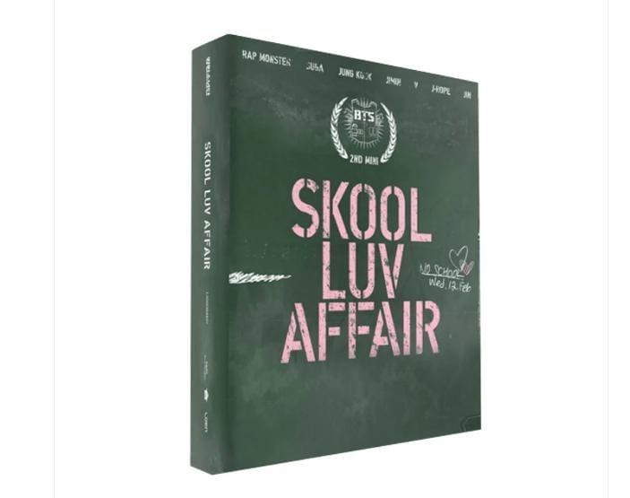 BTS - 2nd Mini album  (Skool luv affair)