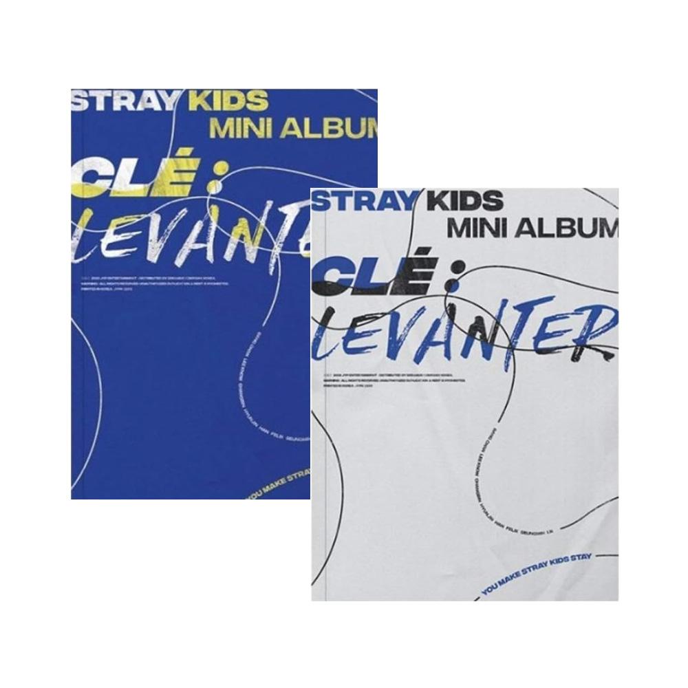 Stray Kids -  5th Mini album  (Clé : Levanter).  Normal version. Random version.