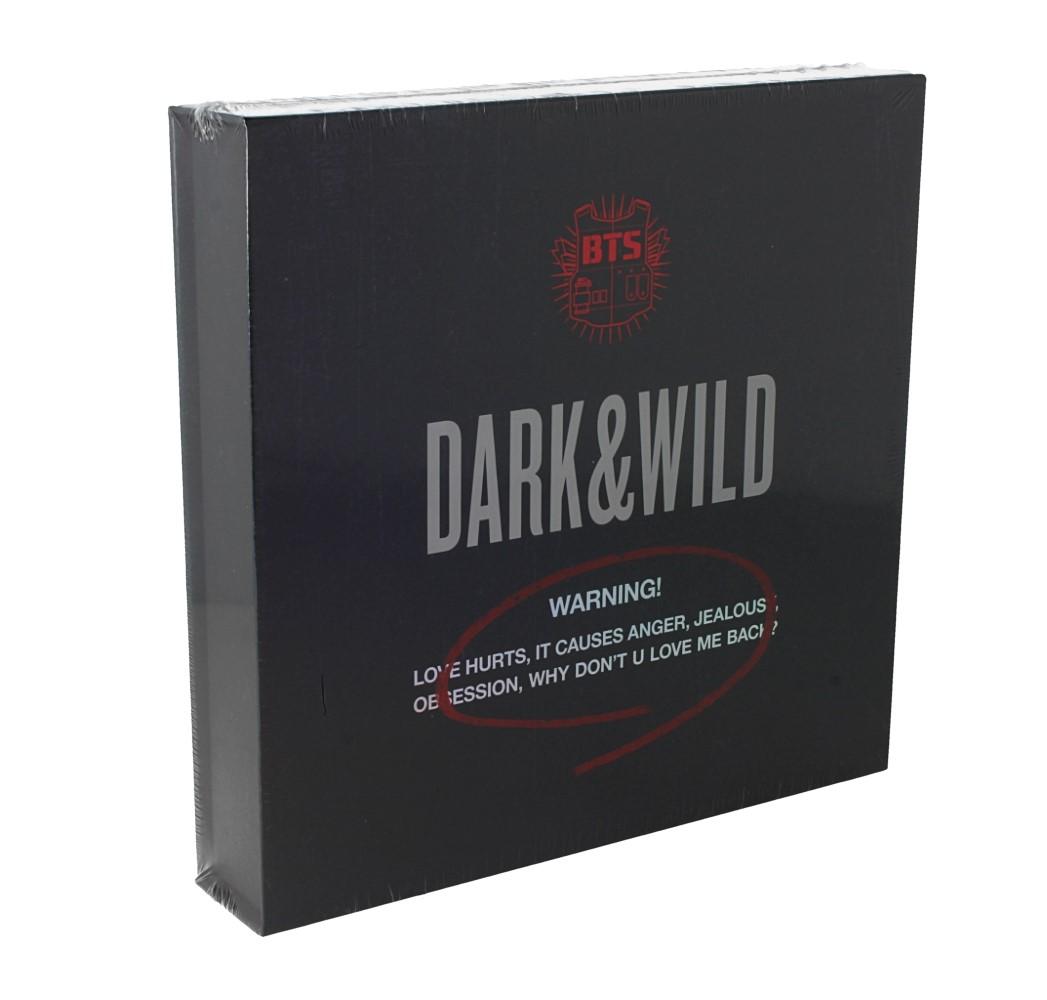 Bts - 1st album (Dark& Wild).