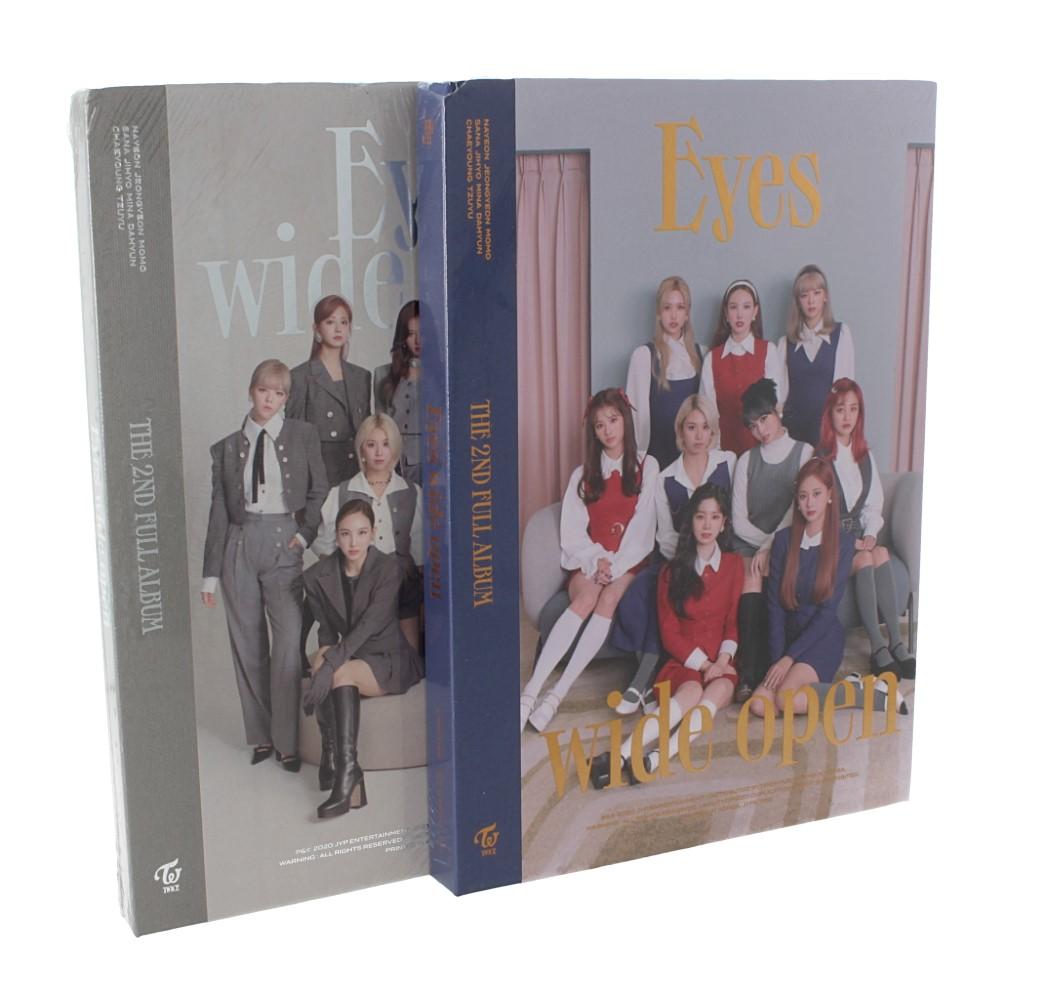 Twice - 2nd album (Eyes wide open). Random version