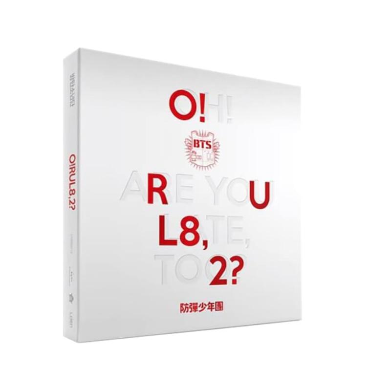 BTS - 1st Mini album (O!RUL8,2?)