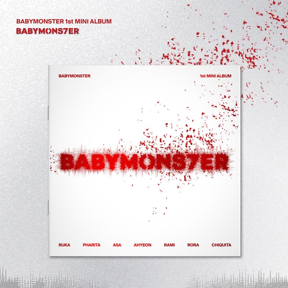 BabyMonster - 1st Mini album (Babymons7er). Random version