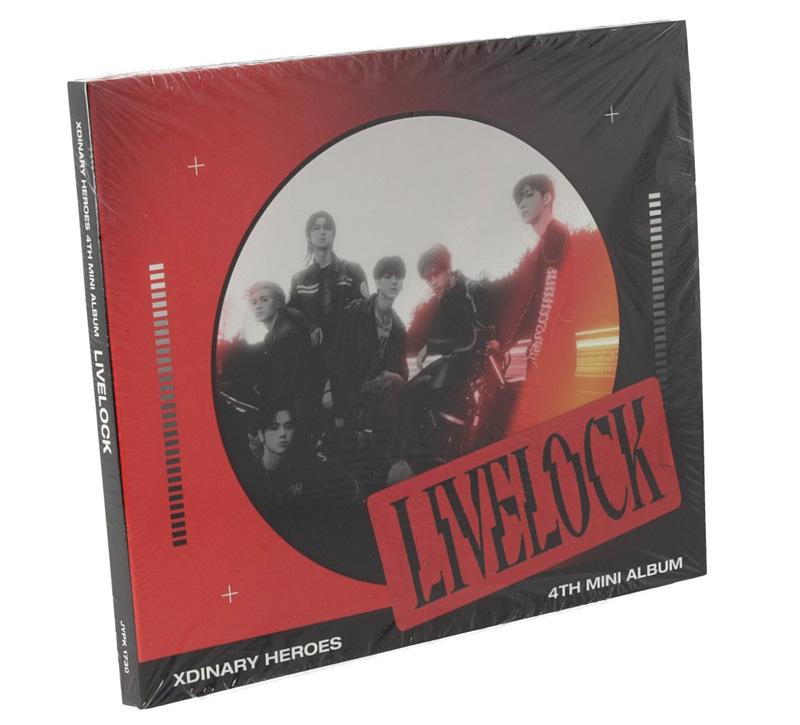 Xdinary Heroe - 4th MiniaAlbum (Livelock). Digipack Ver. Random