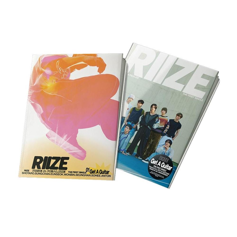 Riize - 1st Single (Get a guitar). Random version