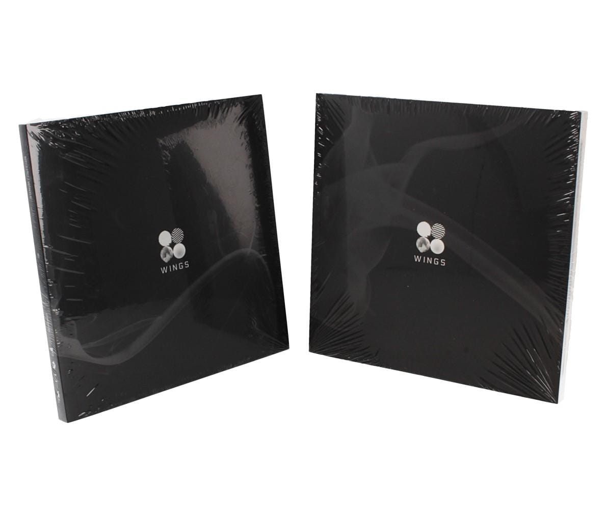 BTS - 2nd Album (Wings). Random version