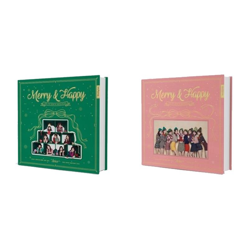 Twice - VOL.1 Repakage album (Merry & Happy). Random version