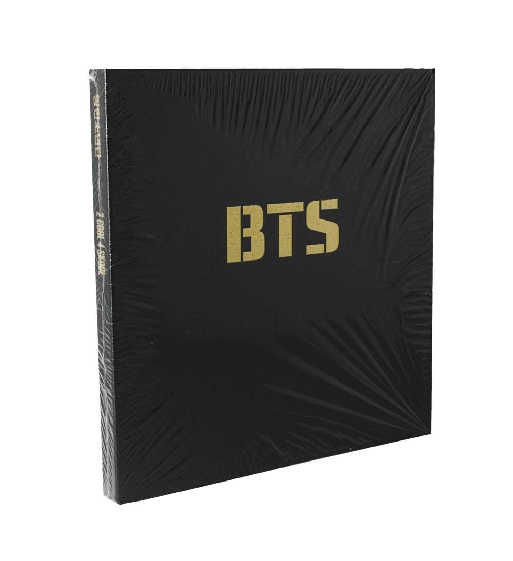 BTS - 1St single album (2 cool 4 skool).