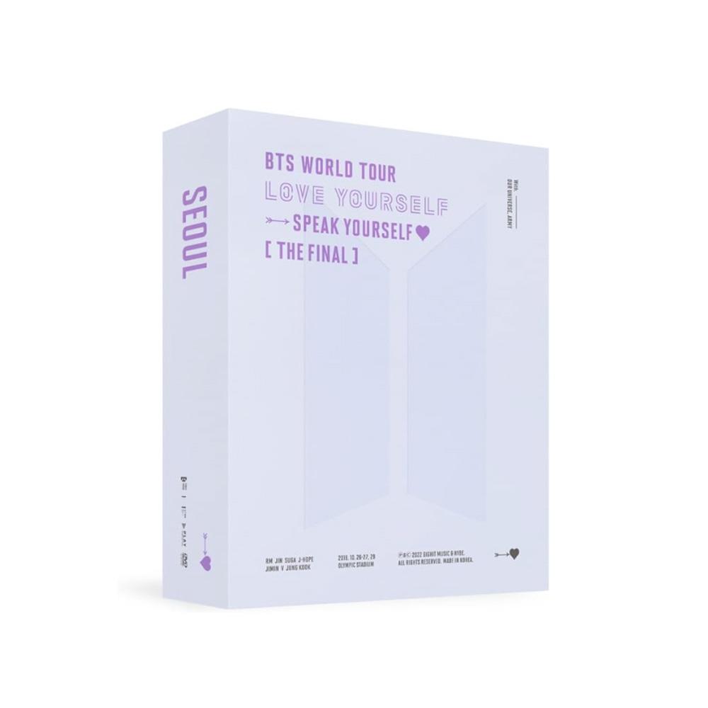 BTS - World Tour (Love yourself : Speak yourself - The Final). DVD