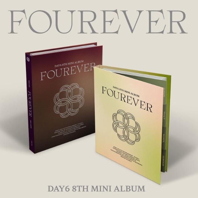 Day6 - 8th Mini album (Fourever). Random version 