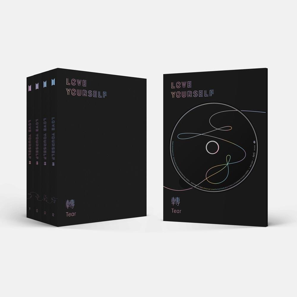 BTS -  Vol. 3  album (Love yourself  ‘Tear’) . Random version