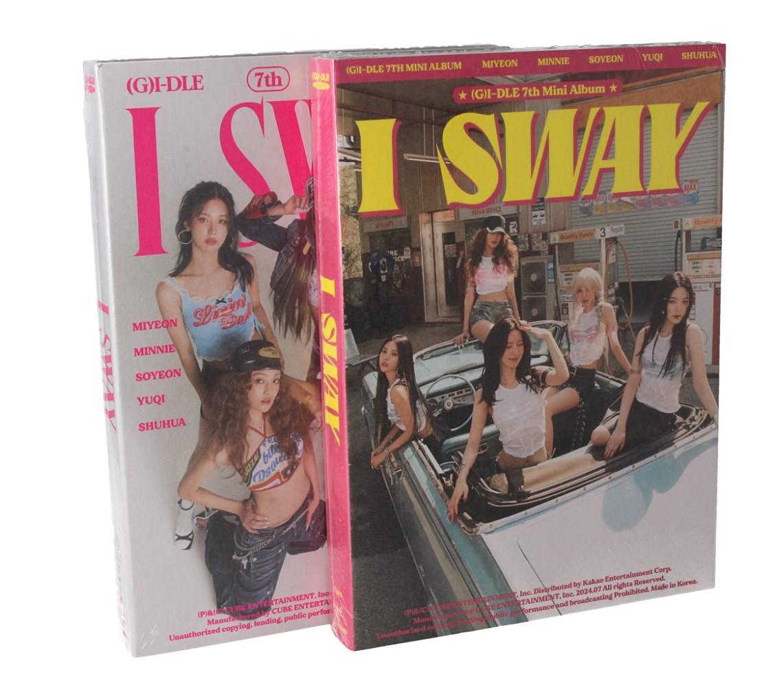 (G)i-dle - 7th Mini album (I sway). Random version