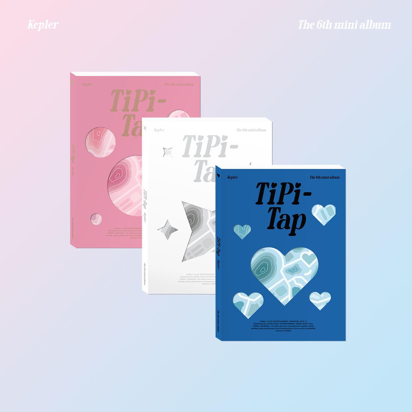 Kep1er - 6th Mini album (Tipi-Tap). Random version