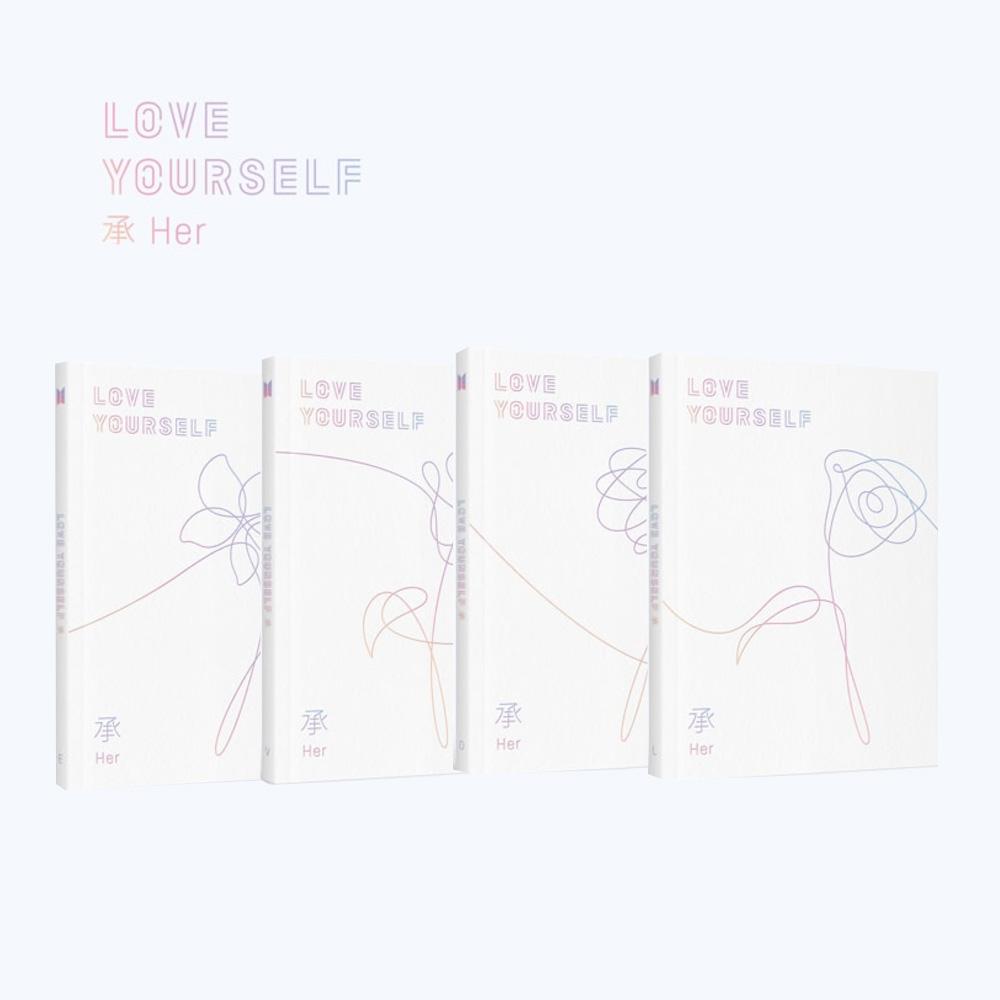 BTS - 5th Mini album (Love yourself: Her). Random version