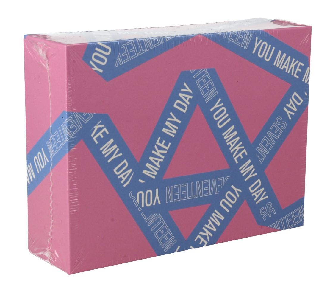 Seventeen - 5th Mini album (You make my day). Kit version